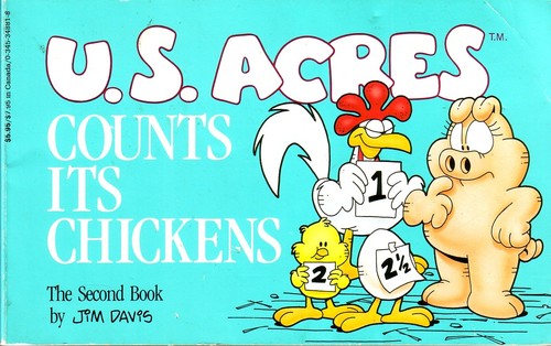 U.S. Acres Counts Its Chickens by Jim Davis