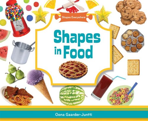 Shapes in Food by Oona Gaarder-Juntti