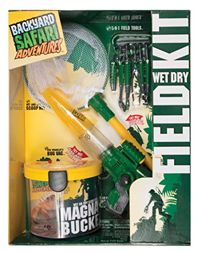 

Backyard Safari Wet Dry Field Kit