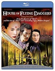 House of Flying Daggers [Blu-ray]