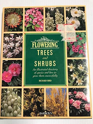 Flowering Trees & Shrubs by Richard Bird