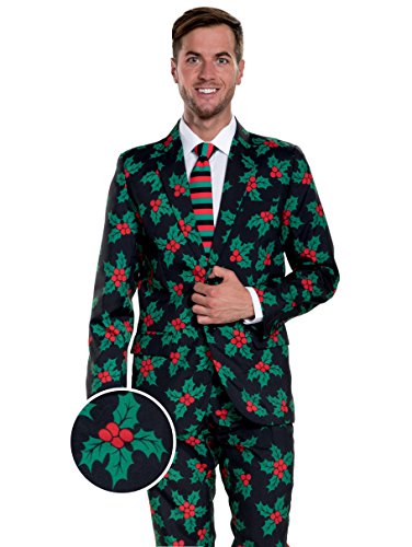 Algopix Similar Product 2 - Tipsy Elves Black Holly Suit: 42J/33W