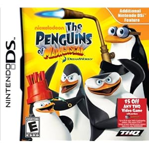 Penguins of Madagascar DS Game Review - Mommies with Cents