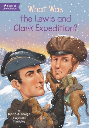 What Was the Lewis and Clark Expedition? by Judith St. George 
			
			
		
		
		
       	 
       		
       			,