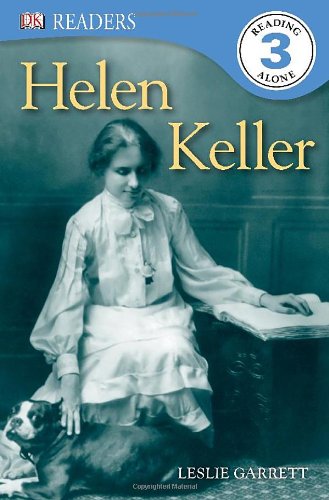 DK Readers L3: Helen Keller by Leslie Garrett