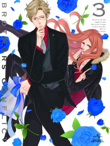 TVアニメ BROTHERS CONFLICT 第3巻 [DVD]