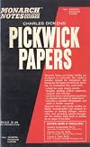Charles Dickens' The Pickwick Papers (Monarch Notes)