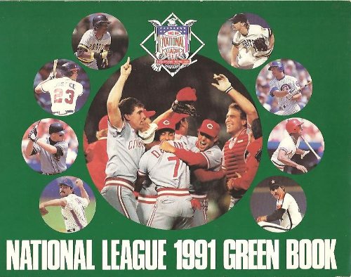 National League Green Book 1991 by Sporting News