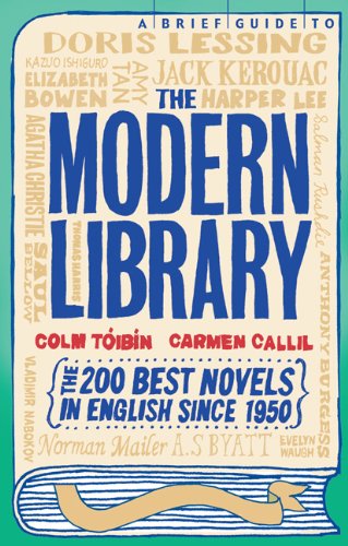 A Brief Guide to the Modern Library by Colm Toibin  ,