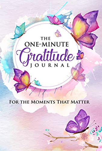Algopix Similar Product 17 - The OneMinute Gratitude Journal For