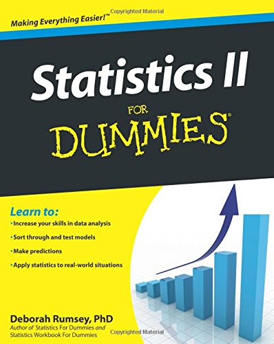 Statistics II for Dummies by Deborah J. Rumsey