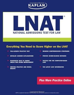 Kaplan LNAT: National Admissions Test for Law
