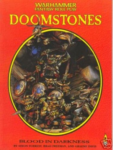 Blood in Darkness (Doomstones Series: Warhammer Fantasy Role Play)