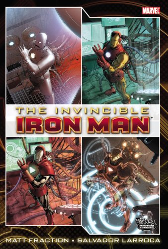 Invincible Iron Man Omnibus, Vol. 1 by Matt Fraction