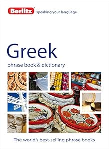 Berlitz Greek Phrase Book and Dictionary