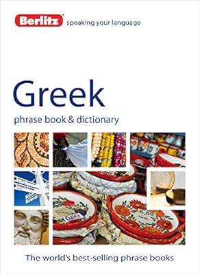 Berlitz Greek Phrase Book and Dictionary