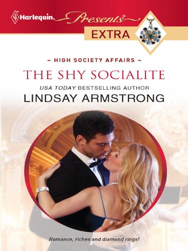 The Shy Socialite by Lindsay Armstrong