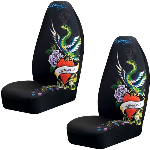 Seat Covers: Ed Hardy Car Seat Covers