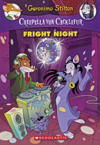 Fright Night by Geronimo Stilton