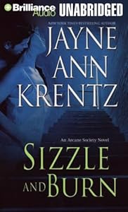 Sizzle and Burn (The Arcane Society, Book 3)