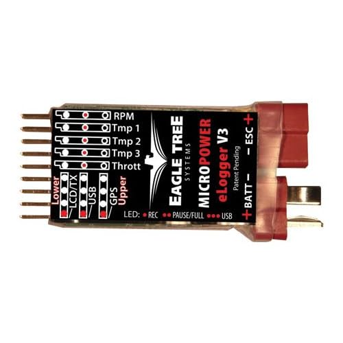 Eagle Tree Data Logger | Elogger et OSD Eagle Tree System – APCHKQ