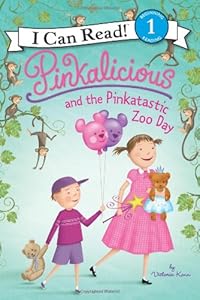 Pinkalicious and the Pinkatastic Zoo Day by Victoria Kann
