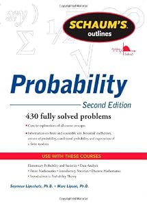 Schaum's Outline of Probability, Second Edition
