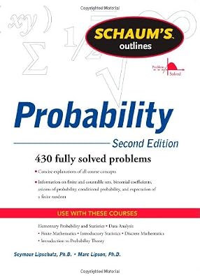 Schaum's Outline of Probability, Second Edition