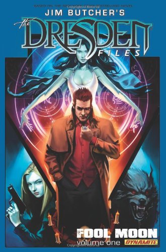 Jim Butcher's Dresden Files: Fool Moon Part 1 HC by Jim Butcher