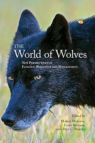 The World of Wolves: New Perspectives on Ecology, Behaviour and Management by Marco Musiani 
			
			
		
		
		
       	 
       		
       			(Editor),