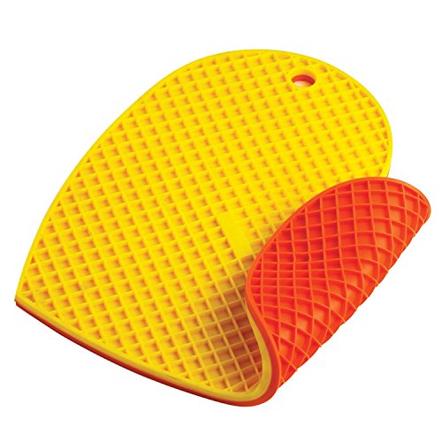 Algopix Similar Product 1 - INNOKA Silicone Pot Holders Trivet Mats