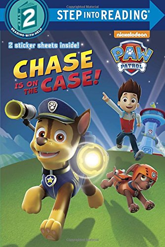 Chase is on the Case! (Paw Patrol) (Step into Reading)