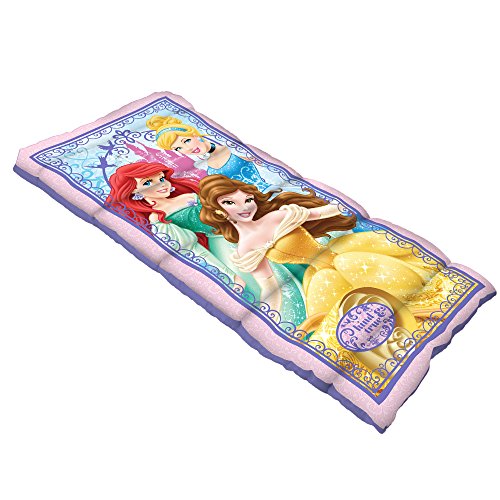 Disney Youth Princess Sleeping Bag with 2.0-Pound Fill, 28 x 56-Inch