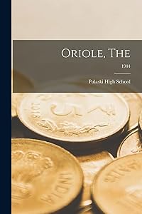 Oriole, The; 1944 by Pulaski High School