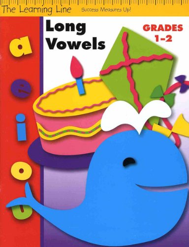 Long Vowels, Grades 1-2 by Evan Moor