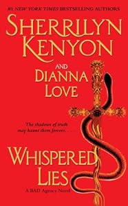 Whispered Lies (B.A.D.: Bureau of American Defense)