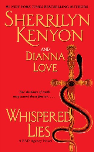 Whispered Lies (B.A.D.: Bureau of American Defense) by Sherrilyn Kenyon