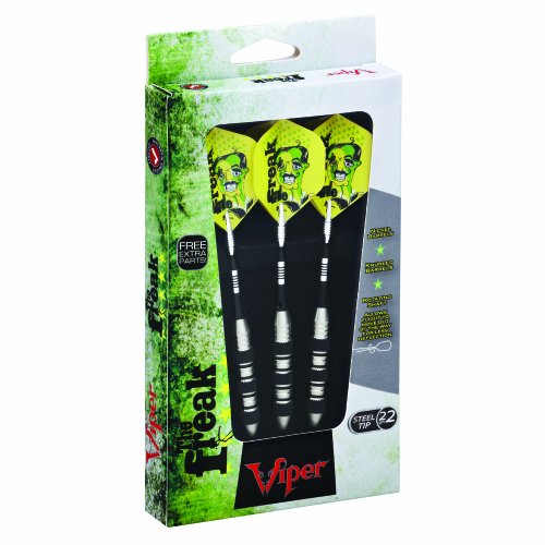 

Viper The Freak Triple Band Steel Tip Darts, 22 Grams