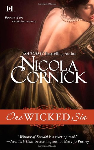 One Wicked Sin (Hqn) by Nicola Cornick