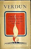 VERDUN - LA GRANDE BATAILLE DE VERDUN - LE DRAME DE DOUAUMONT (J.PERICARD) - LA DEFENSE DE R1 (CH.DELVERT) - L'ENFER DE VERDUN.