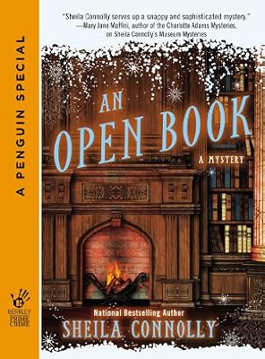 An Open Book: A Mystery