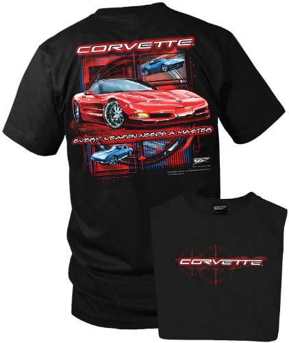 Wicked Metal Corvette shirt - Every Weapon - Corvette C5 shirt