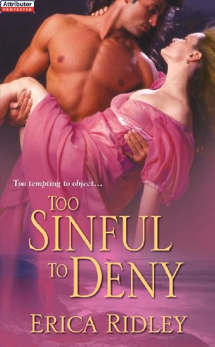 Too Sinful To Deny by Erica Ridley