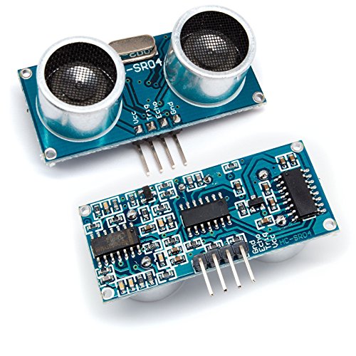 DIY Retails Arduino Compatible HC-SR04 Ultrasonic/Sonar Distance Sensor Module