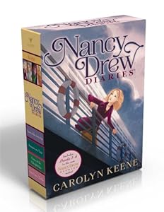 Nancy Drew Diaries: Curse of the Arctic Star; Strangers on a Train; Mystery of the Midnight Rider; Once Upon a Thriller