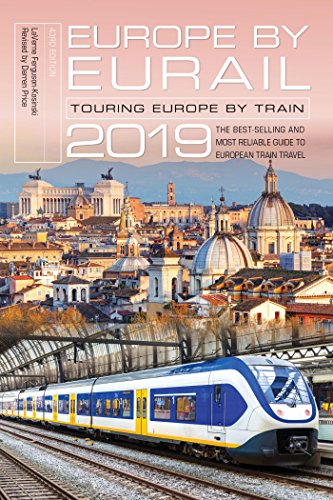 Algopix Similar Product 5 - Europe by Eurail 2019 Touring Europe