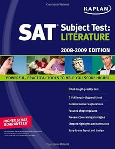 Kaplan SAT Subject Test: Literature, 2008-2009 Edition