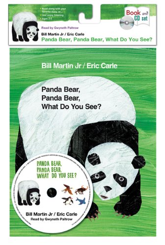 Panda Bear, Panda Bear, What Do You See? by Bill Martin