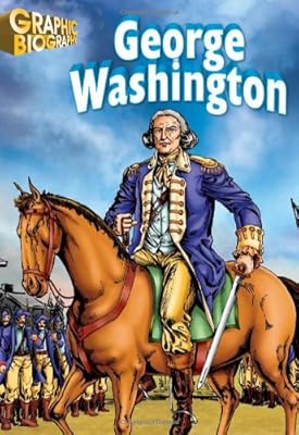 George Washington, Graphic Biography (Saddleback Graphic Biographies)
