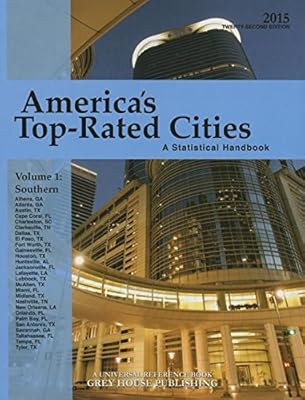 America's Top-rated Cities, South, 2015